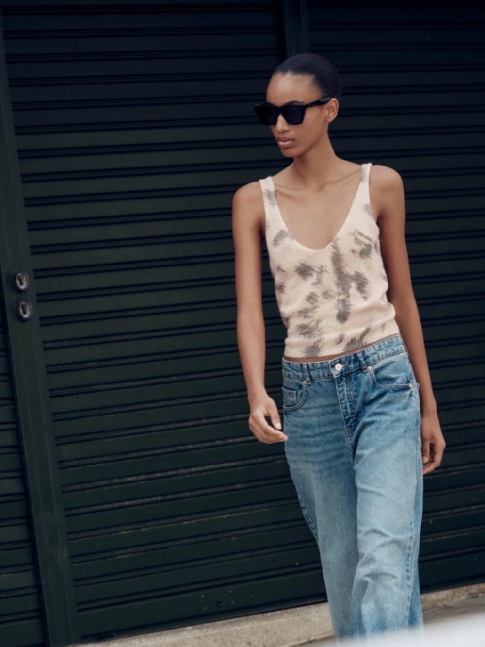 Zara V-neck camisole